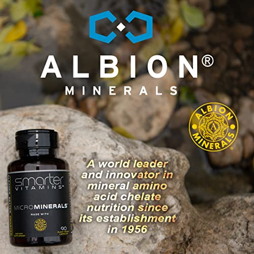 Suplemento vegano de minerales esenciales