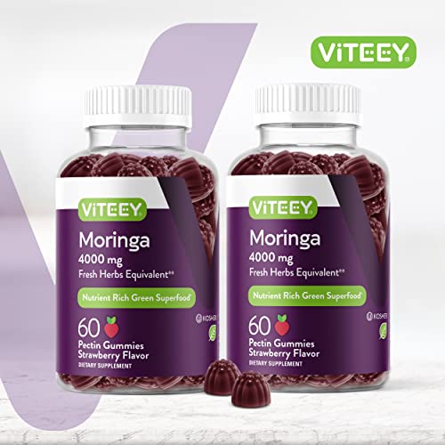 suplemento vegano de moringa Viteey