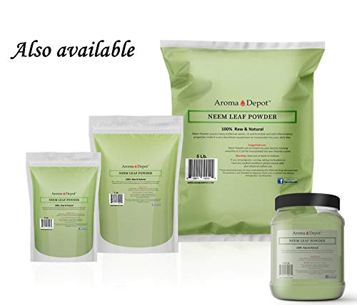 Suplemento vegano de neem puro