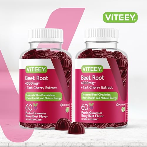 suplemento vegano de remolacha y cereza