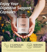 suplemento vegano de salvia HERBAMAMA