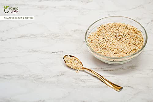 Suplemento vegano de Shatavari natural