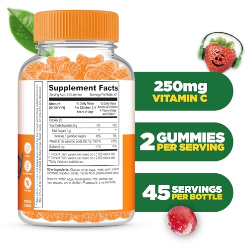 suplemento vegano de vitamina C