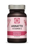 Suplemento vegano de vitamina E