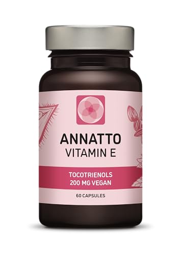 Suplemento vegano de vitamina E