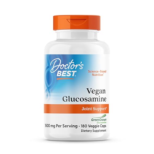 suplemento vegano glucosamina 1500mg