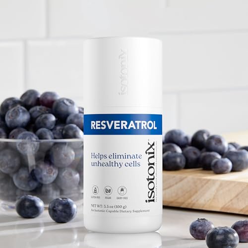 Suplemento vegano Isotonix Resveratrol