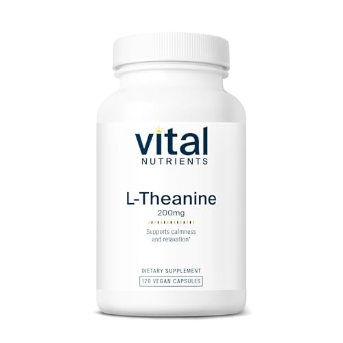 suplemento vegano L-Theanine para estrés