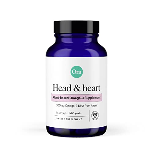 suplemento vegano omega 3 para cerebro