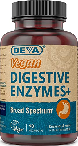Suplemento vegano para digestión saludable