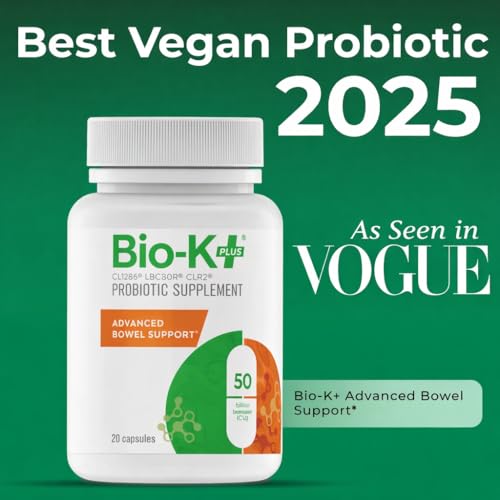 suplemento vegano sin gluten Bio-K+