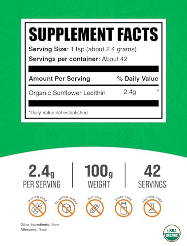 Suplemento vegano sin gluten saludable