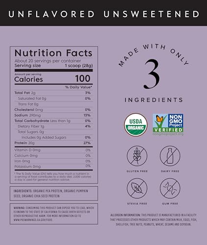 Suplemento vegano sin sabor Truvani