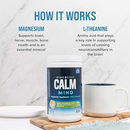 Suplemento vegetariano de Calm Mind