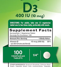 Suplemento vegetariano de vitamina D3