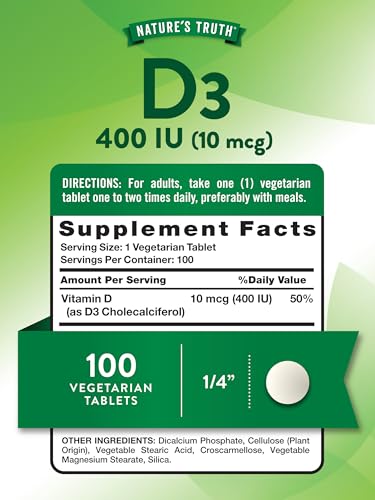 Suplemento vegetariano de vitamina D3