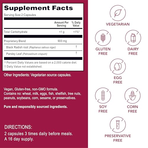 Suplemento vegetariano sin gluten