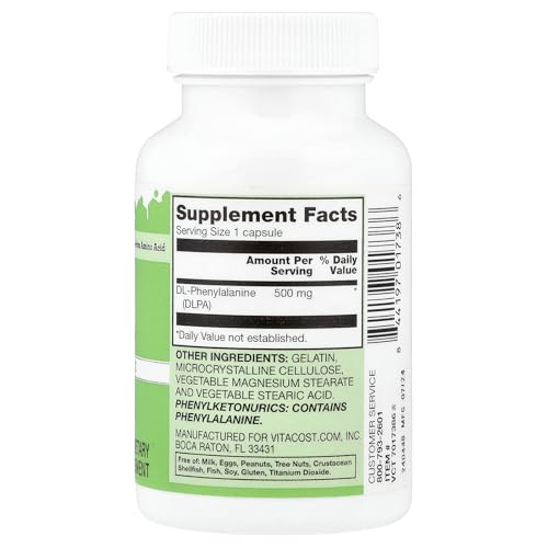 Suplemento Vitacost para salud emocional