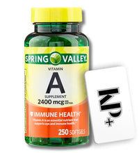 suplemento vitamina A 2400 mcg