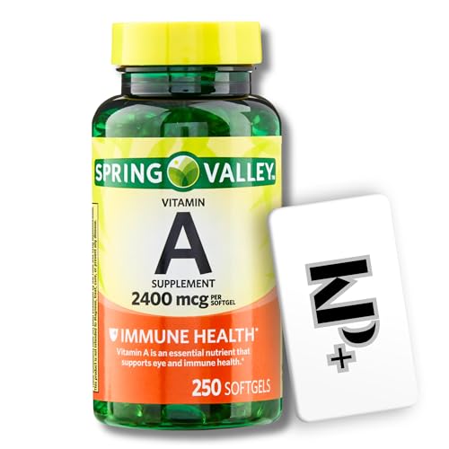 suplemento vitamina A 2400 mcg