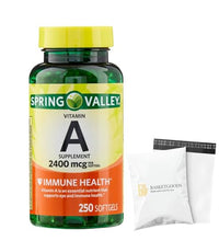 suplemento vitamina A Spring Valley