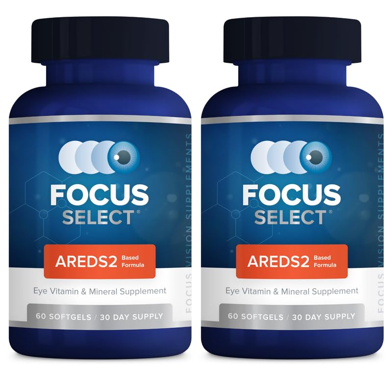 suplemento vitaminas ojos Focus Select
