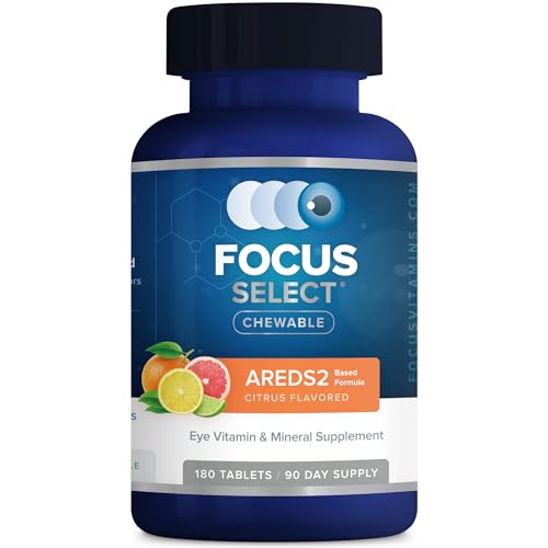 suplemento vitaminas ojos masticables