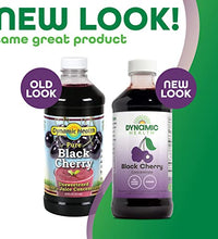suplemento vitamínico de cereza negra