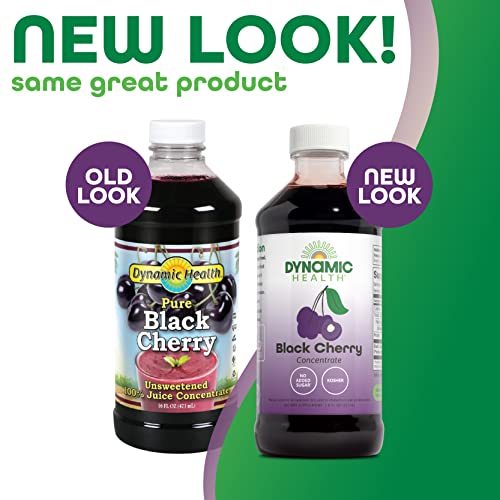 suplemento vitamínico de cereza negra