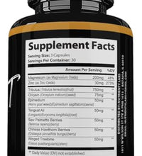 suplemento vitamínico de máxima potencia