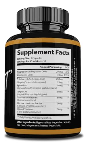 suplemento vitamínico de máxima potencia