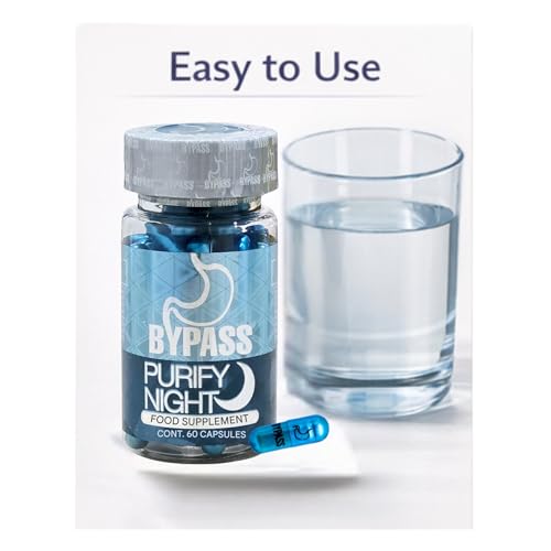 Suplemento vitamínico Dendas Bypass Purify Night