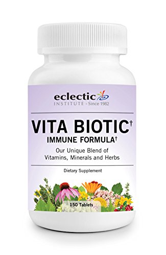 suplemento vitamínico Eclectic Vita Biotic