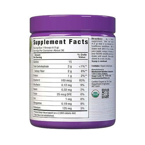 Suplemento vitamínico en polvo saludable