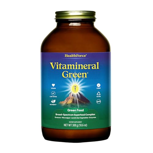 suplemento vitamínico en polvo