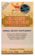 suplemento vitamínico Er Long Zuo Ci Wan