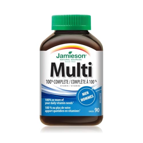 suplemento vitamínico Jamieson 90 cápsulas