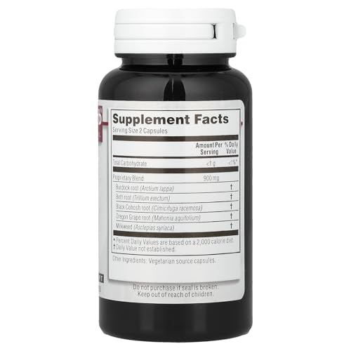 suplemento vitamínico Kroeger Herb de alta calidad