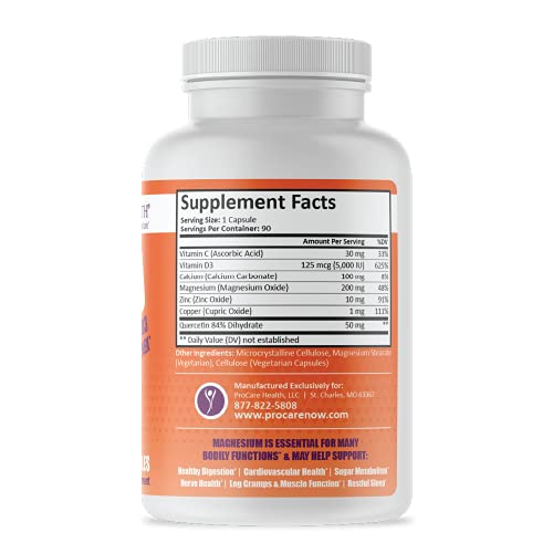 suplemento vitamínico Mag-D para energía