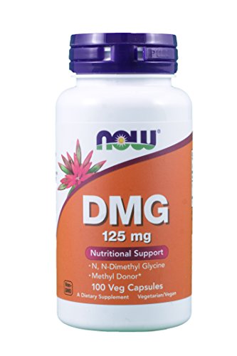 suplemento vitamínico NOW Foods DMG