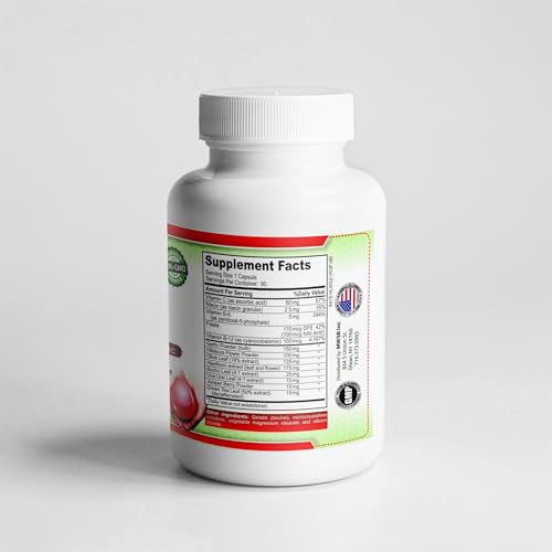 Suplemento vitamínico para controlar la presión