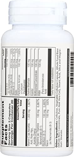 suplemento vitamínico para el estrés