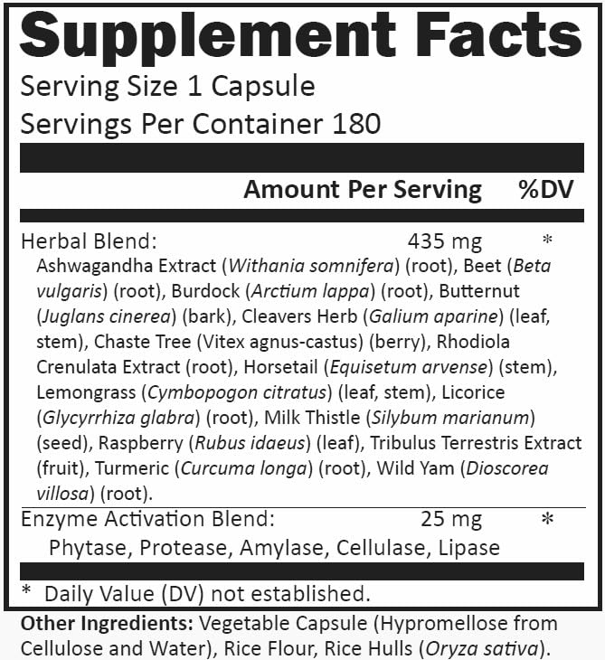 suplemento vitamínico para equilibrio hormonal