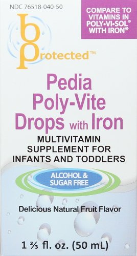 suplemento vitamínico para niños