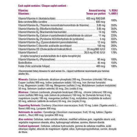 suplemento vitamínico para salud femenina