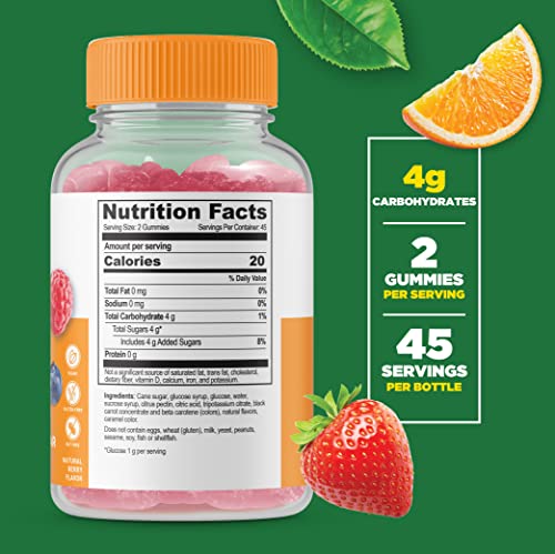 suplemento vitamínico para toda la familia