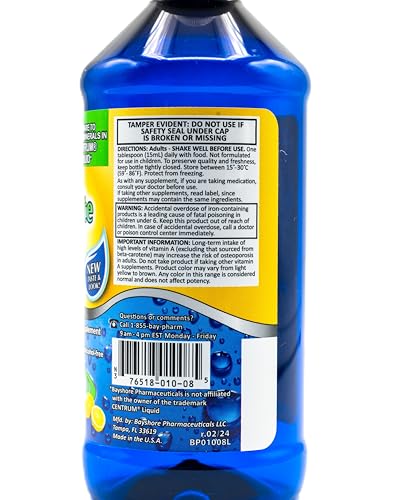 suplemento vitamínico para toda la familia