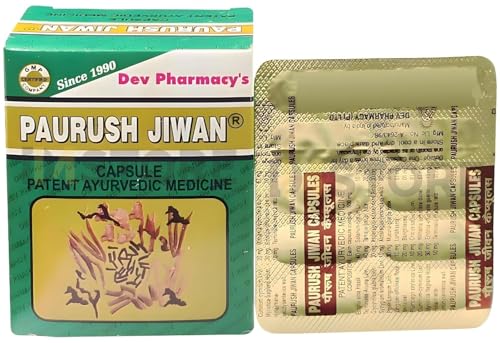 suplemento vitamínico Paurush Jiwan natural