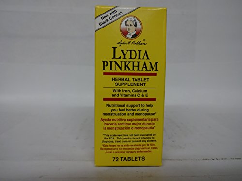 suplemento vitamínico Pinkham de 72 tabletas