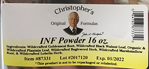 Suplemento vitamínico Polvo INF fácil de usar